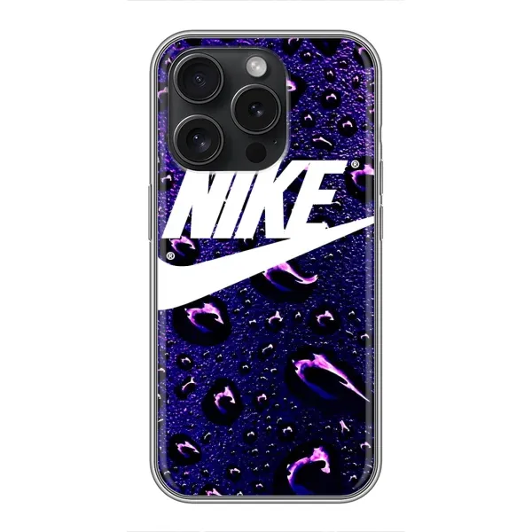 Чохол з принтом «Найк принт» для iPhone 16 Pro