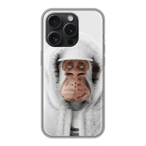 Чехлы с Обезьянами NFT для iPhone 16 Pro (AlphaPrint) (обезьяна NFT в тату)