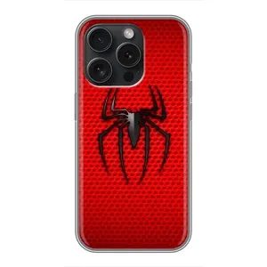 Чохол з людиною павуком для iPhone 16 Pro - (AlphaPrint)