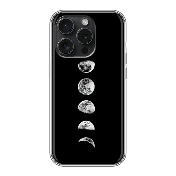 Чехол с принтом «Планеты» для iPhone 16 Pro