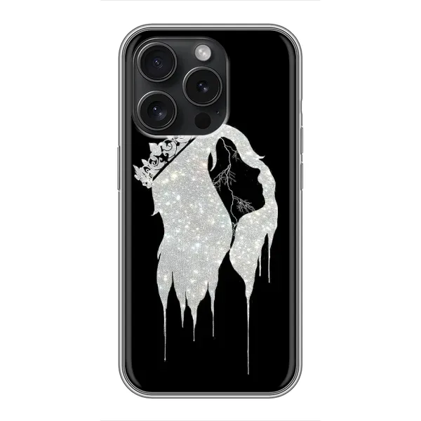 Чохол з принтом «Принцеса» для iPhone 16 Pro