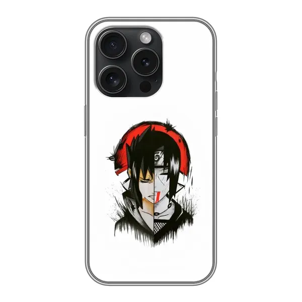 Чехол с принтом «разный Итачи» для iPhone 16 Pro
