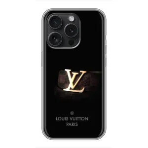 Чехлы Луи Витон для iPhone 16 Pro (AlphaPrint - LOUIS VUITTON) (ремешок LV)