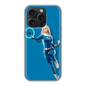 Чехол с принтом Фантастическая четверка для iPhone 16 Pro