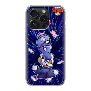 Чехлы Brawl Stars для iPhone 16 Pro (AlphaPrint) (Тара)