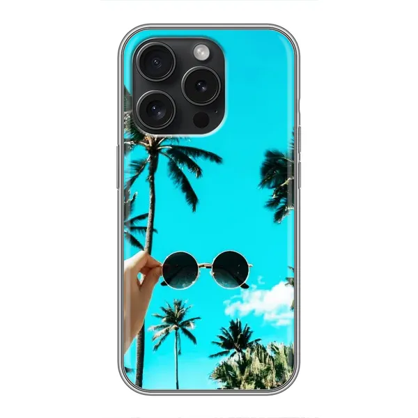 Чехол с принтом «Взгляд лето» для iPhone 16 Pro