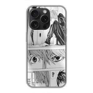 Чехол с принтом «Ягами» для iPhone 16 Pro