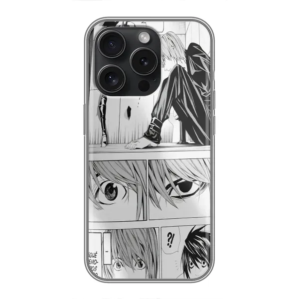 Чехол с принтом «Ягами» для iPhone 16 Pro