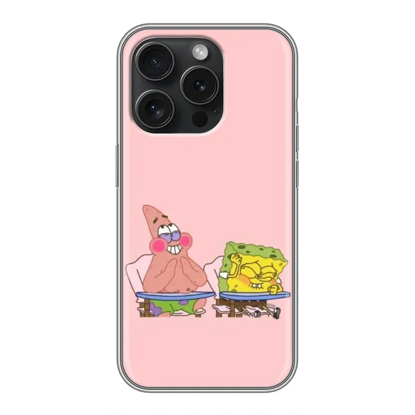 Чохол з принтом «За партою» для iPhone 16 Pro