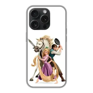 Чехол Рапунцель для iPhone 16 Pro