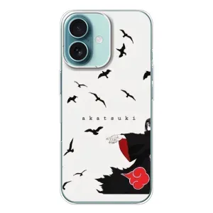 Чехлы на тему: Итачи Учиха для iPhone 16 (AlphaPrint)