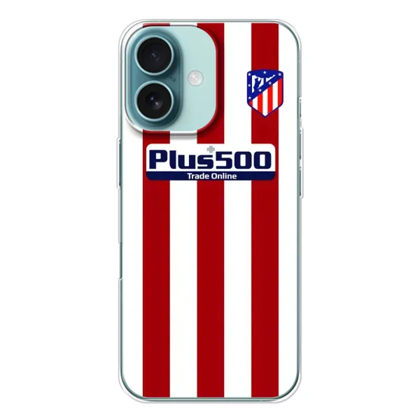 Чехол с принтом «Atletico» для iPhone 16