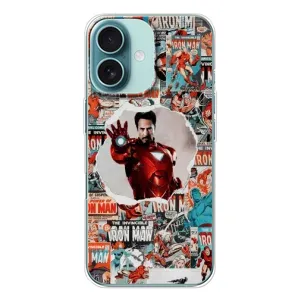 Чохли з героями Марвел iPhone 16 (VPrint)