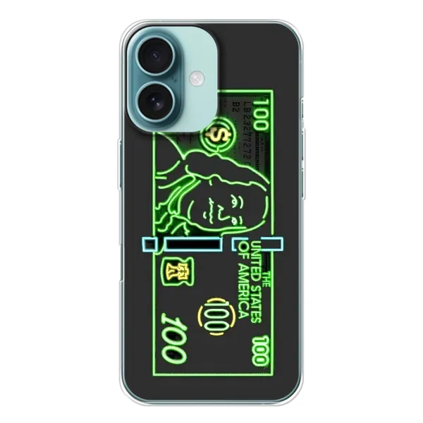 Чехол с принтом «Баксы» для iPhone 16