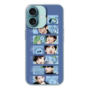 Чохли BTS для iPhone 16 (AlphaPrint) (Bangtan)