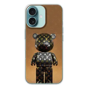 Чохли для iPhone 16 - Bearbrick Louis Vuitton (PREMIUMPrint)