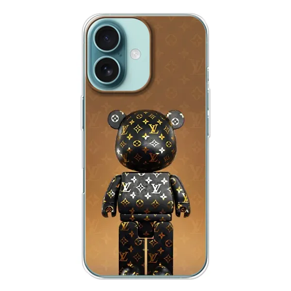 Чехол с принтом «Bearbrick» для iPhone 16