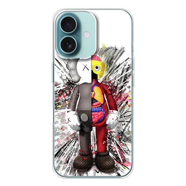 Чехол с принтом «Беарбрик» для iPhone 16