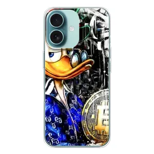 Чехлы для Айфон 16 - Scrooge MagDag (PREMIUMPrint) (Биткойн Скрудж)