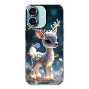Чехол с принтом «Блестящий олененок» для iPhone 16