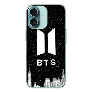 Чохли BTS для iPhone 16 (AlphaPrint) (БТС Лого)