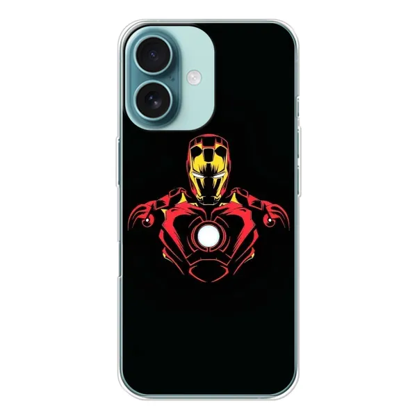 Чехол с принтом «Человек железный» для iPhone 16