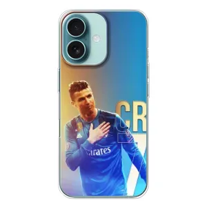 Чехол Криштиану Роналду для iPhone 16 (AlphaPrint)