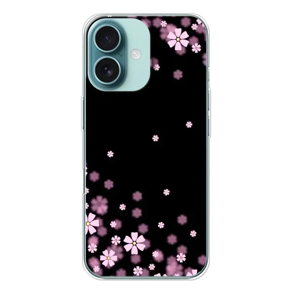 Чехол с принтом «Цветочки маленькие» для iPhone 16