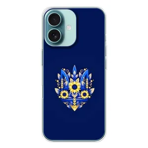 Чехлы для iPhone 16  Укр. Символика (AlphaPrint)