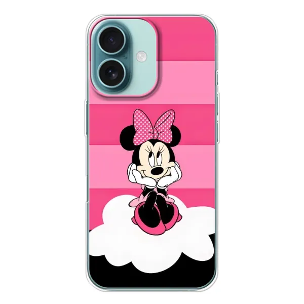 Чехол с принтом «Девочка Maus» для iPhone 16