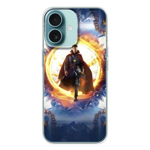 Чехол с принтом «Доктор Стрендж» для iPhone 16