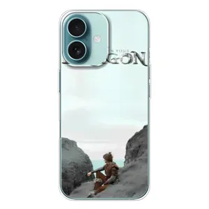 Чехол как приручить дракона на iPhone 16
