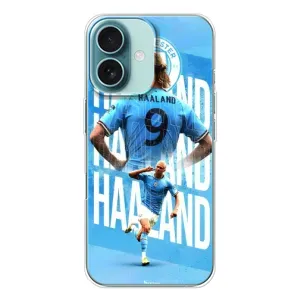Чохли з футболістом Ерлінг Холанд для iPhone 16 (AlphaPrint) (Erling Haaland)
