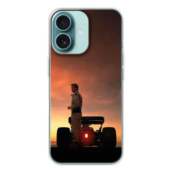 Чехол с принтом «Ф1 Гейс» для iPhone 16