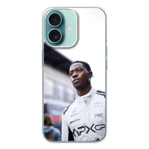 Чехол Формула1 на iPhone 16 (Ф1 Пирс)