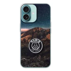 Чохли PSG для iPhone 16 (AlphaPrint) (ФК ПСЖ)