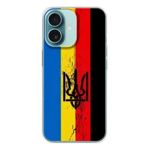 Украинские Чехлы для iPhone 16 с картинкой УПА (AlphaPrint)