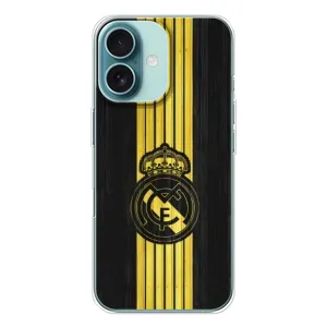 ФК Реал Мадрид чохли для iPhone 16 (AlphaPrint) (фон Реал Мадрид)