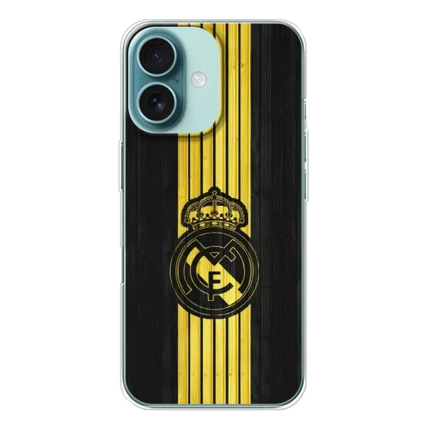Чохол з принтом «фон Реал Мадрид» для iPhone 16