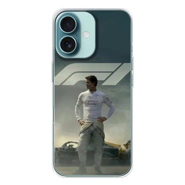 Чехол с принтом «Формула 1» для iPhone 16
