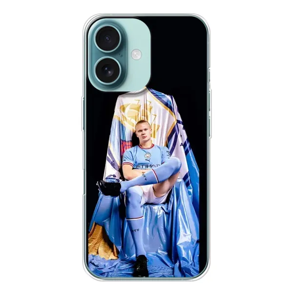 Чехол с принтом «футболист Холанн» для iPhone 16