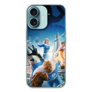 Чехол с принтом «Герои Фантастическая Четверка» для iPhone 16