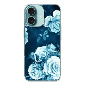 Чехлы (ART) Цветы на iPhone 16 (VPrint) (Блактині бутони)