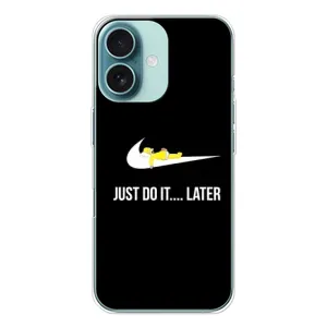 Чjхол з Сімпсонами для iPhone 16 (VPrint) (Гомер Later)