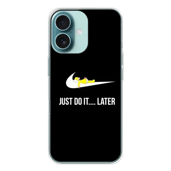 Чехол с принтом «Гомер Later» для iPhone 16