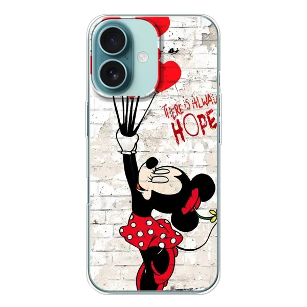 Чохол з принтом «Heart Minni» для iPhone 16