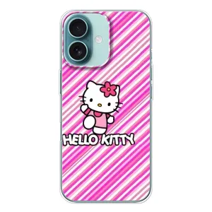 Чохол для дитини на Айфон 16 (VPrint) (Hello Kytty)
