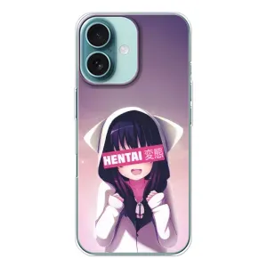 Чохли Персонажі Аніме Наруто для iPhone 16 (AlphaPrint) (Hentai chan)