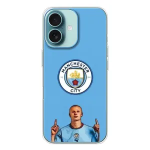 Чохли з футболістом Ерлінг Холанд для iPhone 16 (AlphaPrint) (Холанд Манчестер Сіті)