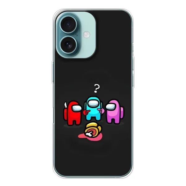 Чохол з принтом «Імпостер» для iPhone 16